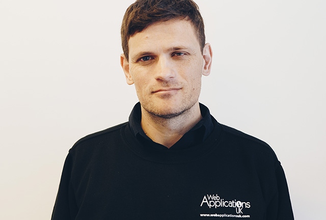 Web Applications UK Chief Executive Craig Dean Web Applications UK Chief Executive Craig Dean