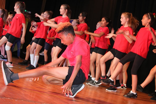 Getting stuck into the Celebration of Dance Getting stuck into the Celebration of Dance