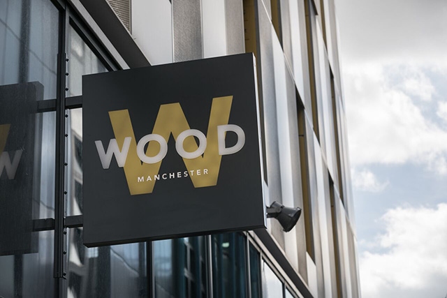 MasterChef winner Simon Wood opened his first fine dining restaurant at First Street in Manchester last August