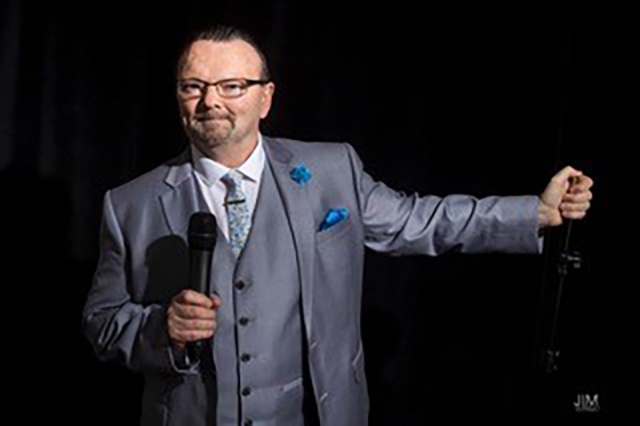 Comedian Dom Collins Comedian Dom Collins