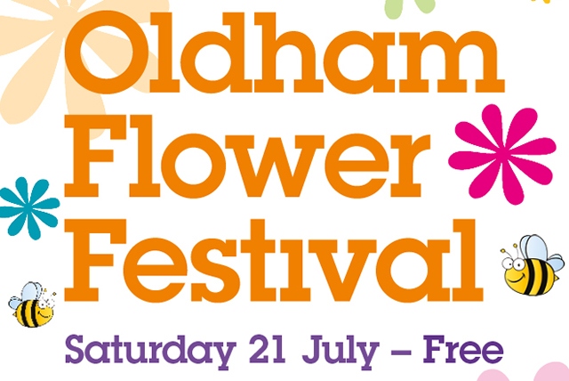 Oldham’s annual free Flower Festival is back on Saturday week