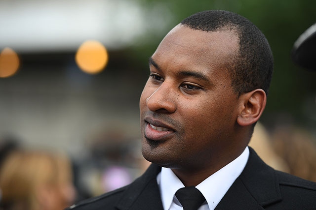 British Transport Police Officer Wayne Marques