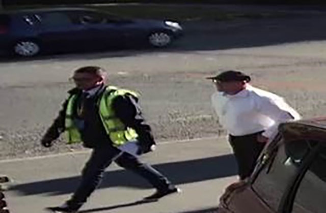 Do you recognise these two men? Do you recognise these two men?