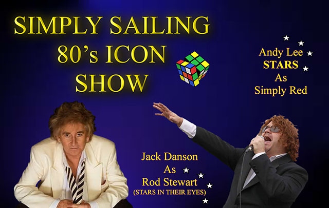 The ‘Simply Sailing 80s Icon Show’ takes place on September 14 The ‘Simply Sailing 80s Icon Show’ takes place on September 14