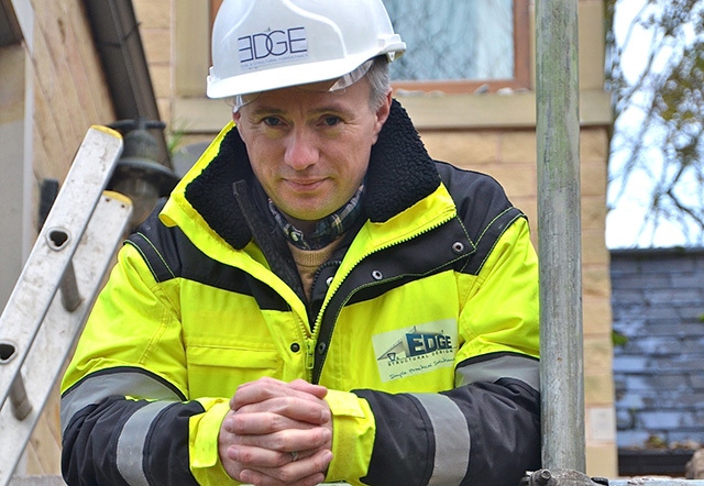 Edge Structural Design director Adam Sedgwick Edge Structural Design director Adam Sedgwick