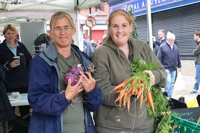 Smiling faces at last year's successful #YourOldham Festival