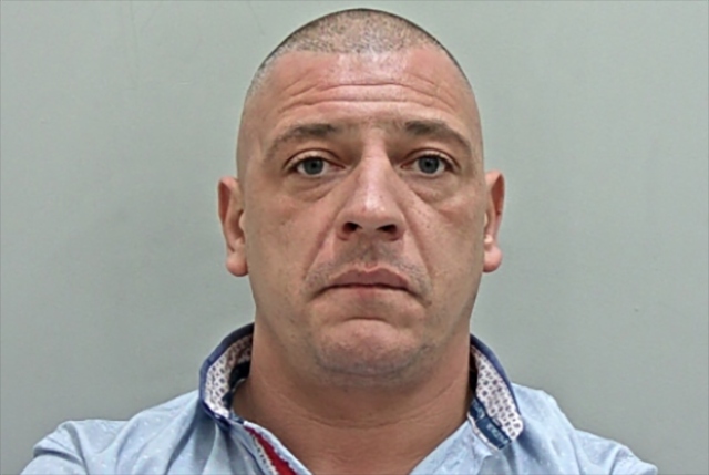 WANTED: Jed Kane.
Picture courtesy of Lancashire Police WANTED: Jed Kane.
Picture courtesy of Lancashire Police