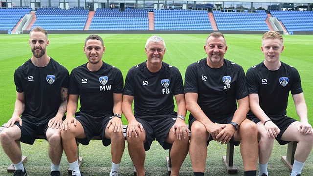 Athletic's new management team Athletic's new management team