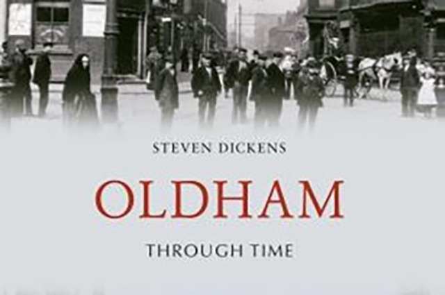 Steven Dickens traces Oldham’s development from its peak as the most productive cotton spinning mill town in the world to the modern day.
