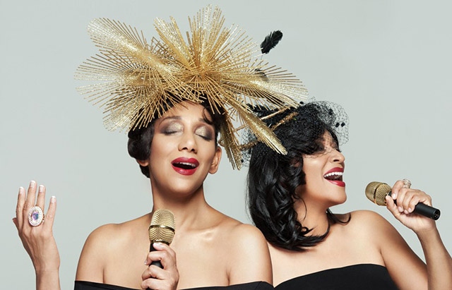 Sister Sledge are set to woo Saturday's Cotton Clouds festival-goers Sister Sledge are set to woo Saturday's Cotton Clouds festival-goers