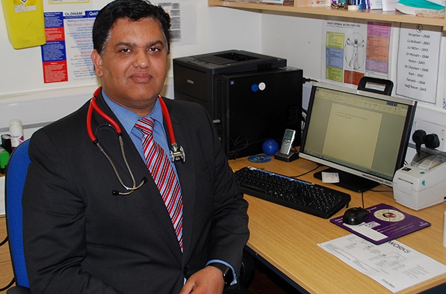 Oldham GP Dr Zahid Chauhan