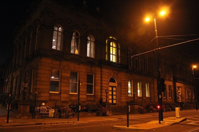 The Lyceum Theatre in Oldham