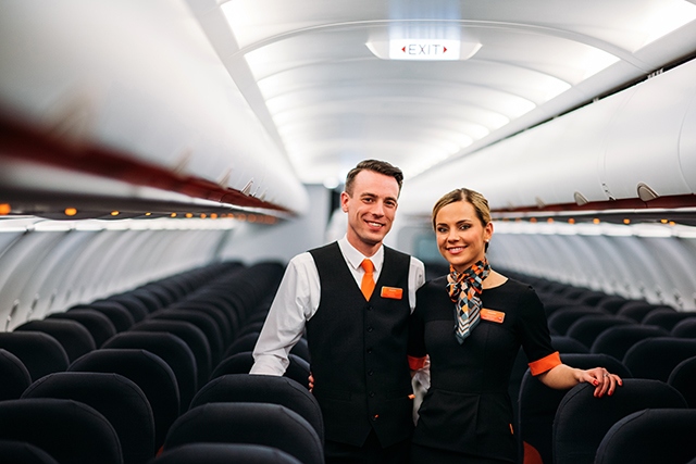 easyJet is to recruit more than 90 new permanent and fixed term cabin crew positions at Manchester