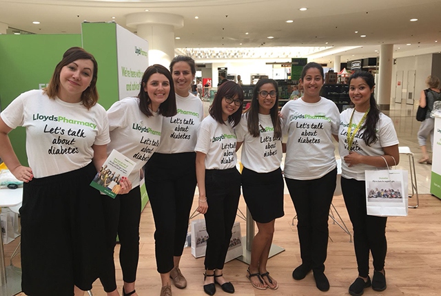 The LloydsPharmacy team will be offering free screenings The LloydsPharmacy team will be offering free screenings
