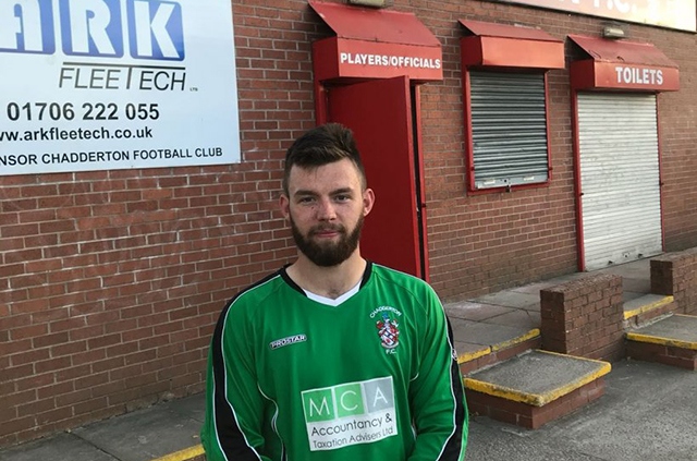 Highly-rated goalkeeper Jordan Hadlow has signed for Chadderton Highly-rated goalkeeper Jordan Hadlow has signed for Chadderton