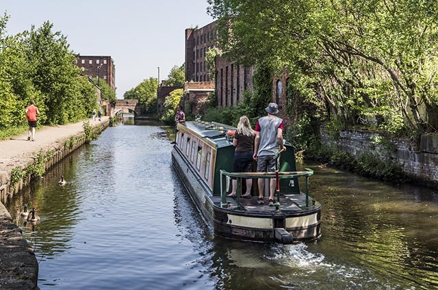 Picture courtesy of the Canal River Trust