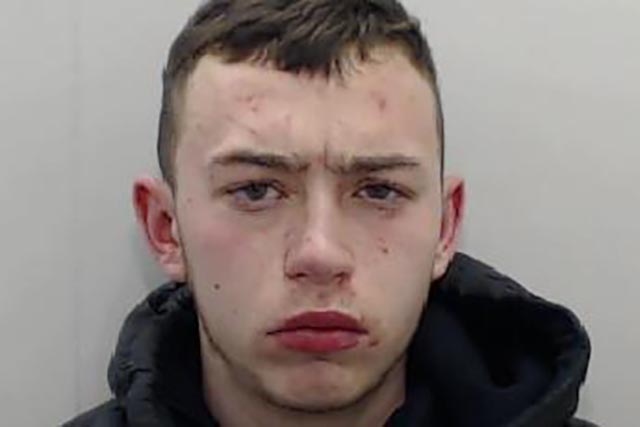 Kyle McGovern.
Picture courtesy of Greater Manchester Police Kyle McGovern.
Picture courtesy of Greater Manchester Police