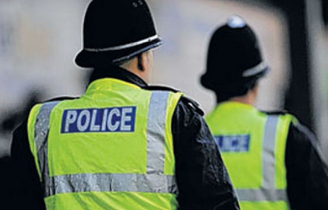 A number of police officers were deployed to Piccadilly Gardens last night