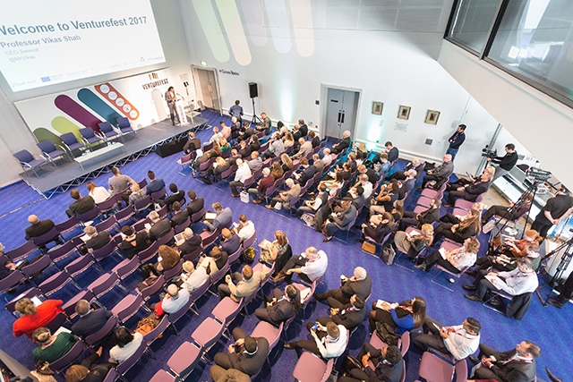 A scene from last year's successful Venturefest