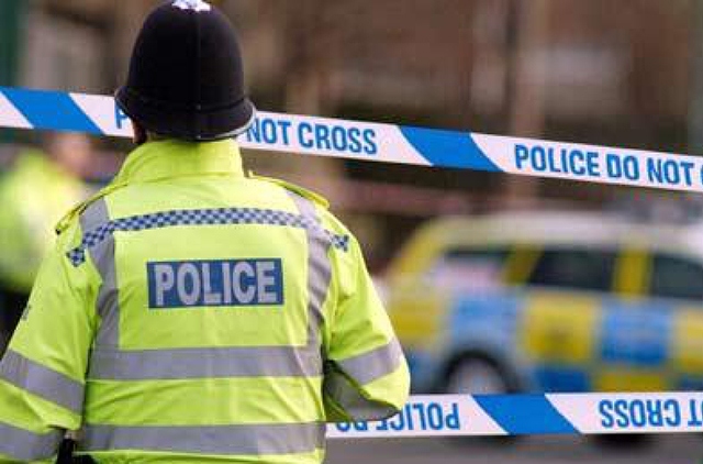 Officers raided a property on Bardsley Vale Avenue Officers raided a property on Bardsley Vale Avenue