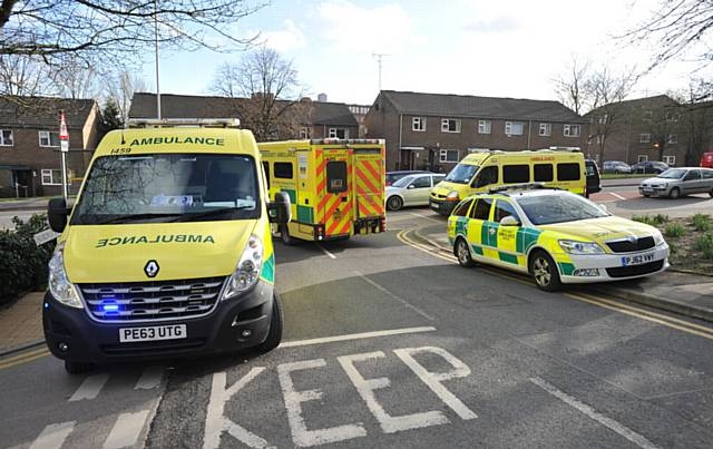 North-West paramedics will again stage a 26-hour strike this weekend North-West paramedics will again stage a 26-hour strike this weekend
