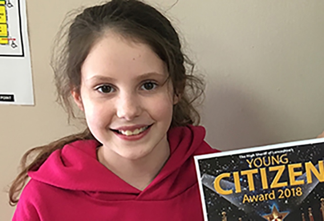 Award-winning fund-raiser Keira Arnold