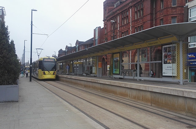During the next week officers will be flooding the Oldham and Rochdale Metrolink line to offer reassurance to the public