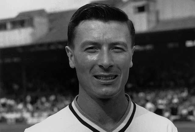 Former Athletic player and Burnley legend Jimmy McIlroy