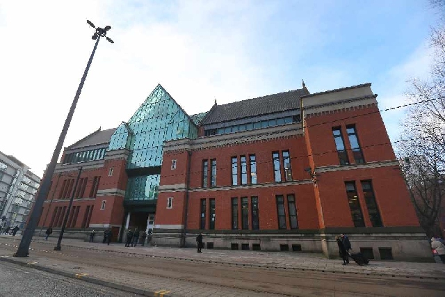 Manchester Minshull Street Crown Court