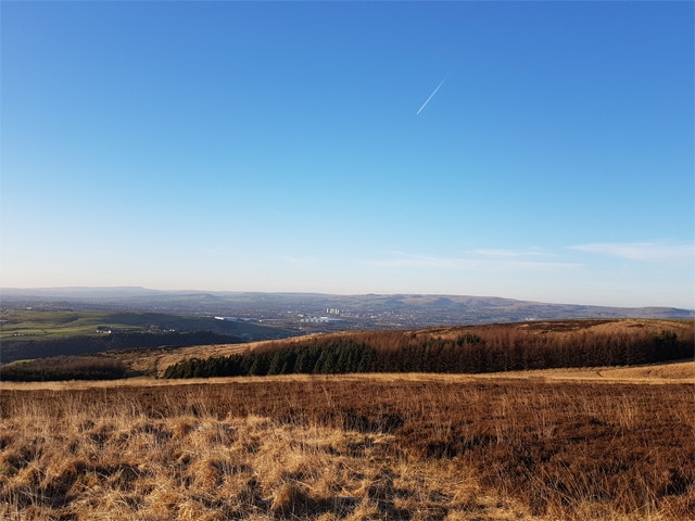 Moorland near Oldham