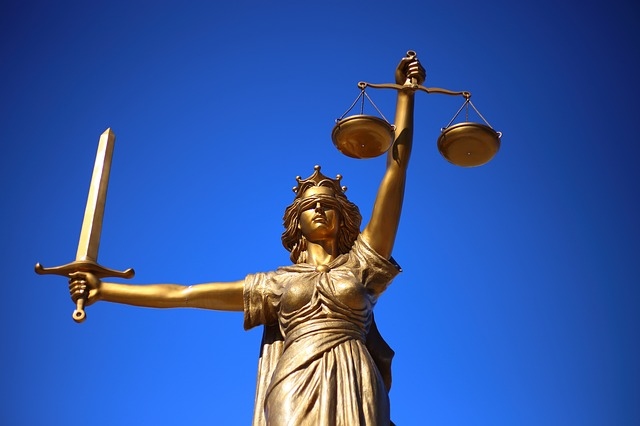 The lady justice