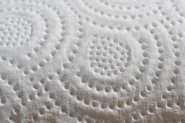 Kitchen roll is often flushed down the toilet - wrongly. Kitchen roll is often flushed down the toilet - wrongly.