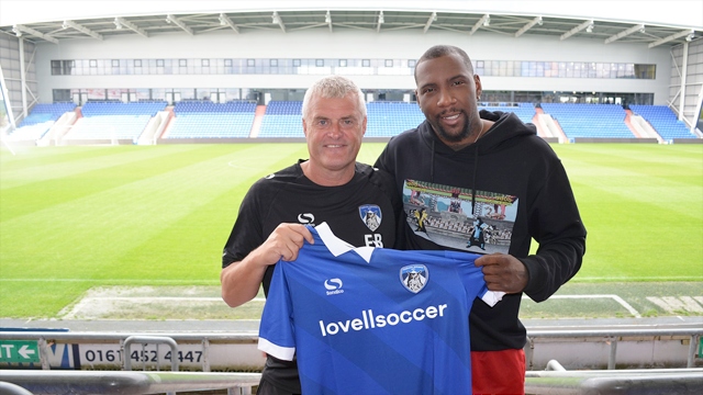 Latics confirm the signing of Ishmael Miller