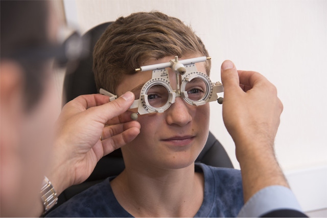 Teens urged to get eyes tested Teens urged to get eyes tested