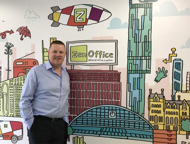 Bruce Davie, ZenOffice MD Bruce Davie, ZenOffice MD
