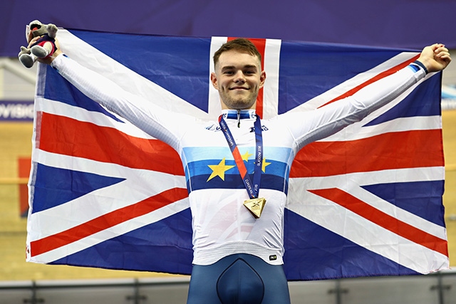 Matthew Walls celebrates golden glory in Glasgow Matthew Walls celebrates golden glory in Glasgow