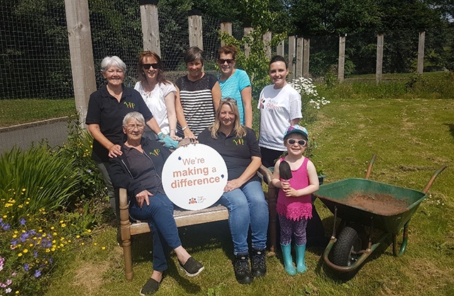 The Veg in the Park group has become a real hub for social activity within the community.