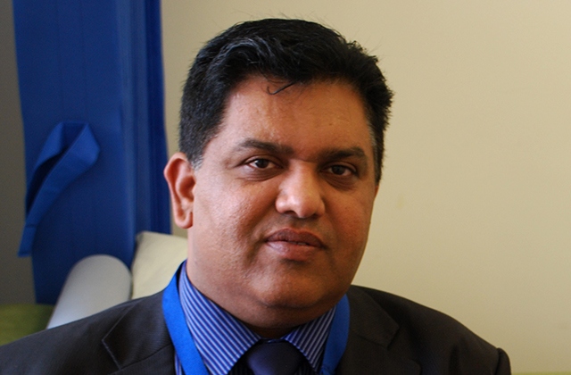 Oldham health campaigner Dr Zahid Chauhan