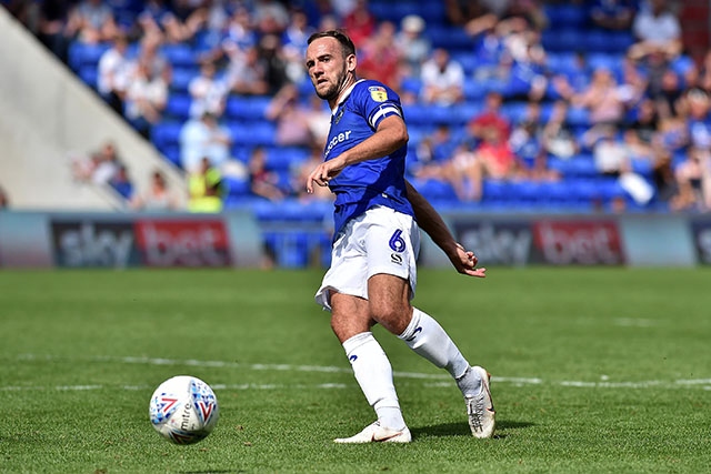 Popular midfielder Dan Gardner.

Picture courtesy of Oldham Athletic Football Club