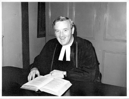 Rev. Douglas Johnson Rev. Douglas Johnson