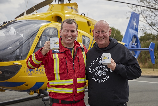 Are you ready for a Brew with the Crew? Are you ready for a Brew with the Crew?