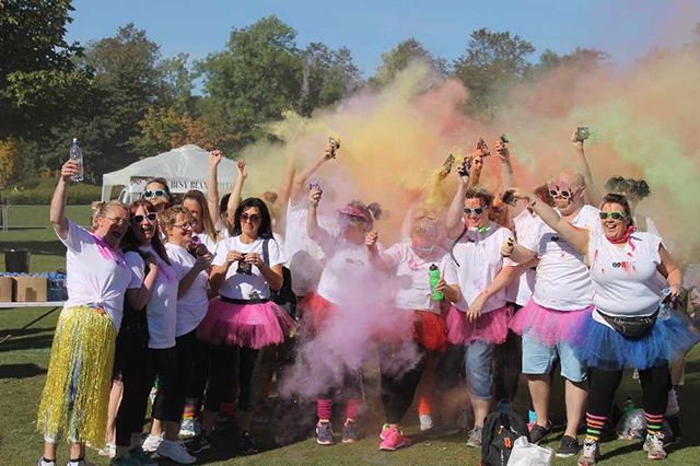 Colour Blast is a day of fun for all the family