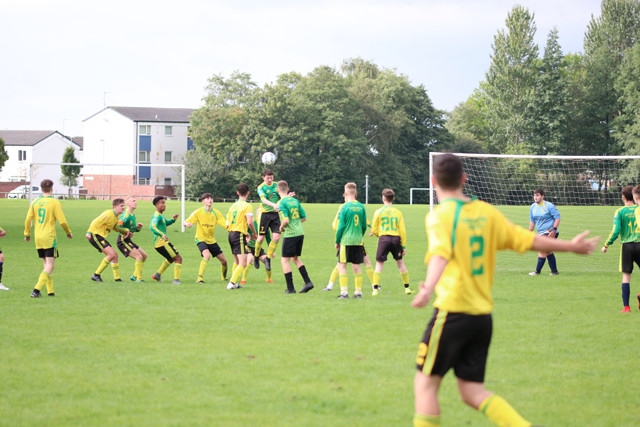 Tameside League action