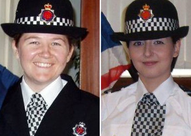PCs Nicola Hughes and Fiona Bone PCs Nicola Hughes and Fiona Bone
