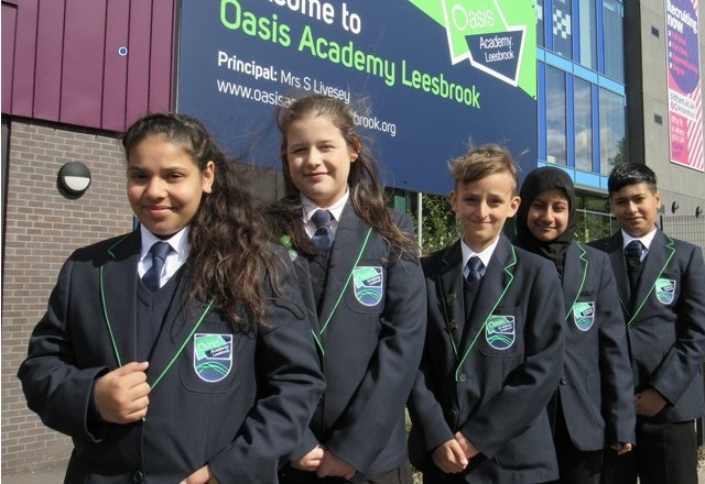 Oasis Leesbrook welcomed Year 7s and 8s last week.