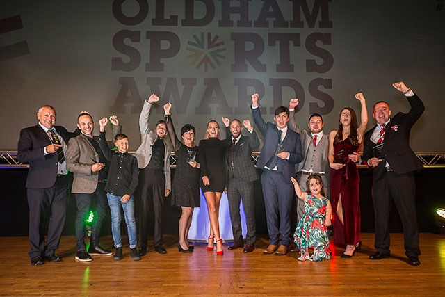 Well done to all the Oldham Sports Awards winners!