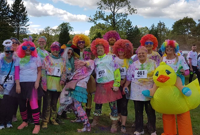 Revellers and competitors turned out in force at Alexandra Park Revellers and competitors turned out in force at Alexandra Park