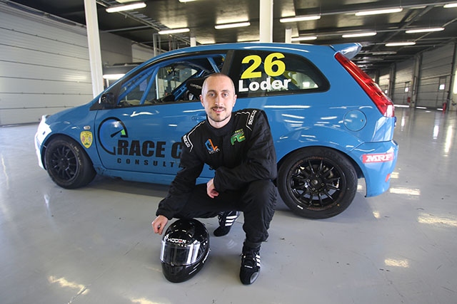 Chris Loder pictured next to his car.
Words and picture courtesy of Danny Walton Chris Loder pictured next to his car.
Words and picture courtesy of Danny Walton