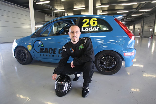 Chris Loder pictured next to his car.

Words and picture courtesy of Danny Walton 