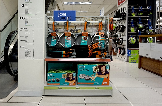 The Joe Wicks product range has just been officially launched to UK retailers